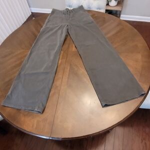 American Eagle Women baggy wide leg pants